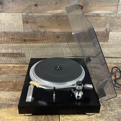 JVC QL-5 Quartz locked direct drive turntable w/Grado cartridge w/original box, manual and packing image 7