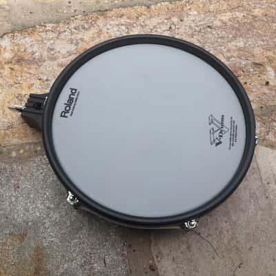 Roland PD-125 BK 12" Mesh Head V Drum PD125 - Black image 1