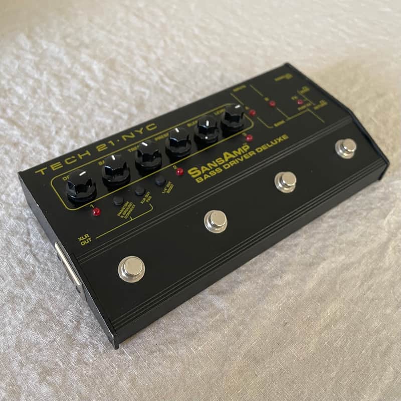 Tech 21 SansAmp Bass Driver Deluxe