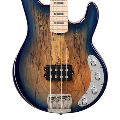 2025 Ernie Ball Music Man BFR StingRay Special 4 H - Paua Blue Burst (#66 of 150) image 1