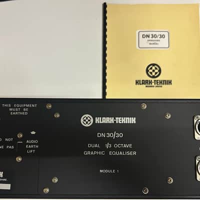 Klark Teknik DN 30/30 ca. 1983 Silber image 3