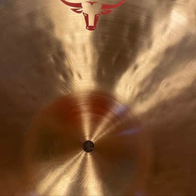 WILD BULL Legacy Series Hand Forged & Hammered 19" China Crash Cymbal image 2