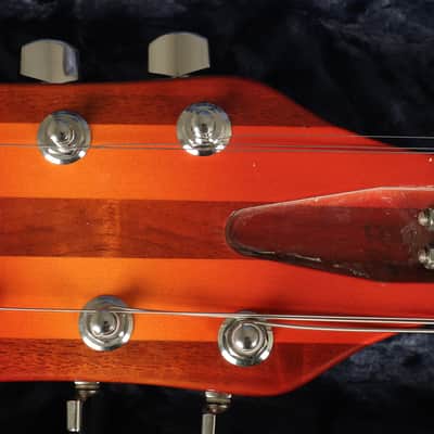 1997 Rickenbacker 330 mod w/Bigsby/Gold Guards/Vintage pickups + Autumnglo refin image 21