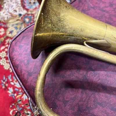 Couesnon Flugelhorn Vintage France image 11