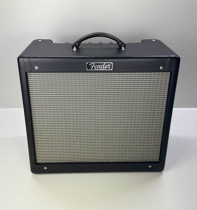 Fender Blues Junior III 15-Watt 1x12" Guitar Combo 2010 - 2017 - Black image 1