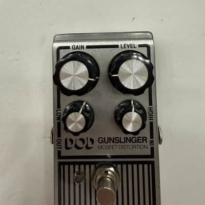 DOD Digitech Gunslinger Mosfet Distortion Guitar Effect Pedal image 2