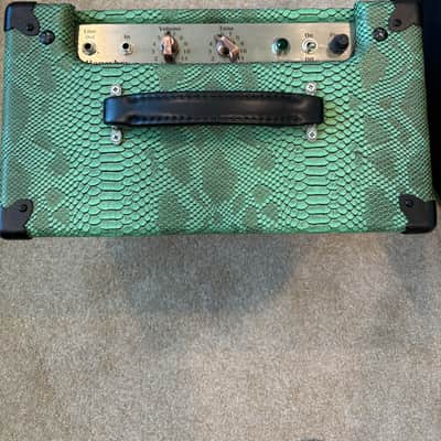 Honey Boy Harmonica amp - Green image 4