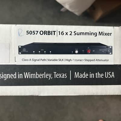 Rupert Neve Designs 5057 Orbit Summing Mixer image 2