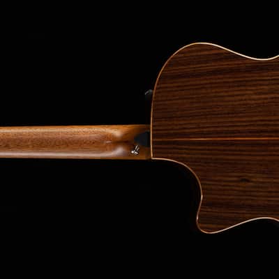 Taylor 714ce LTD Sinker Redwood (004) image 3