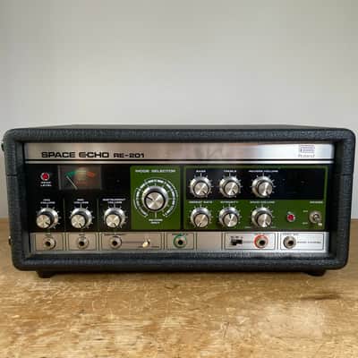 *SERVICED* - Excellent Condition, Roland RE-201 Space Echo Tape Delay / Reverb 1970s - Black