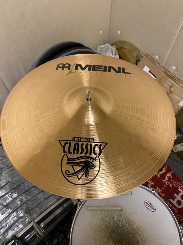 MEINL CLASSICS 20 MEDIUM RIDE | Reverb