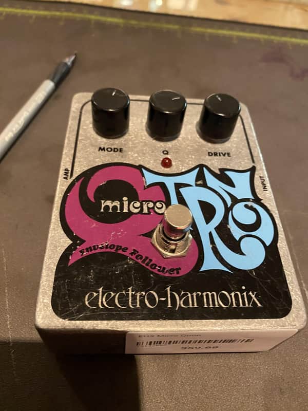 Electro-Harmonix Micro Q-Tron Envelope Filter | Reverb Electro-Harmonix Micro Q-Tron Envelope Filter | Reverb