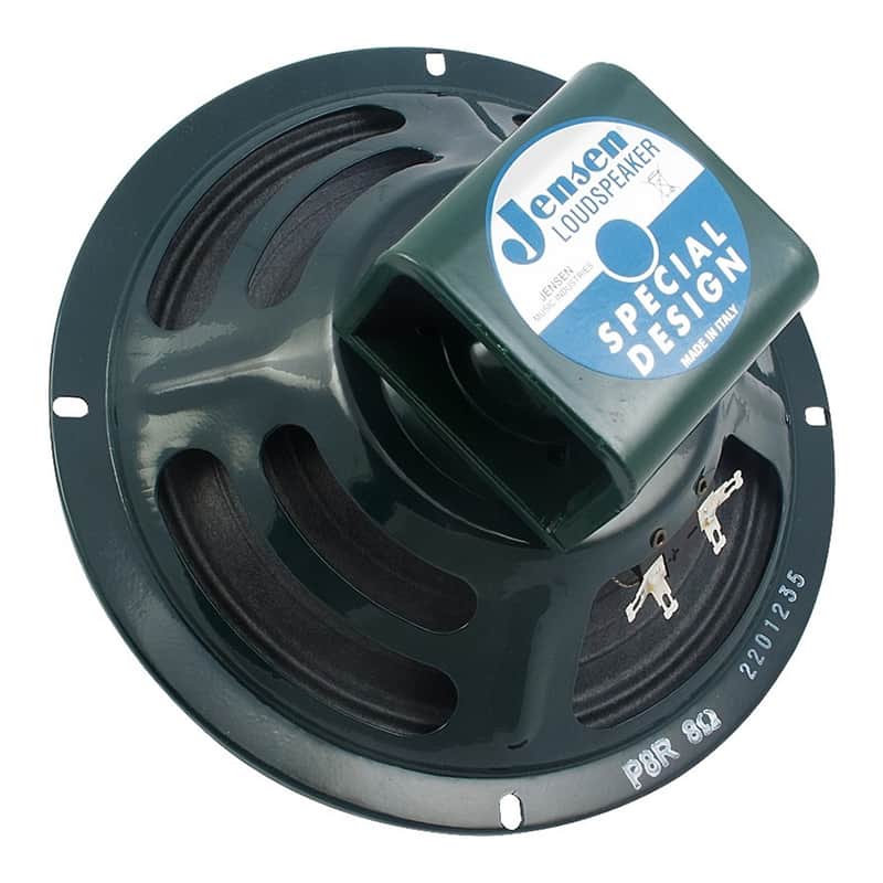 Jensen P8R 8" Vintage Replacement Speaker 25W 8 Ohm image 1