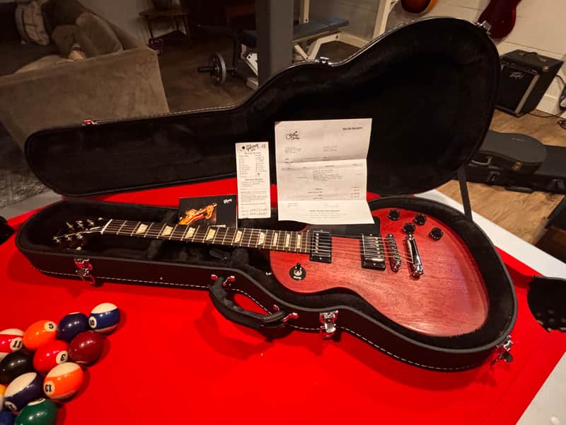 Gibson Les Paul Studio 2008 - Wine Red image 1