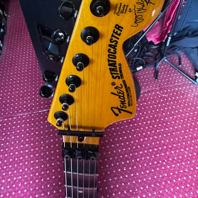 Ultimate Fender Yngwie Malmsteen Floyd Rose/D-Tuna Rosewood Partcaster image 2