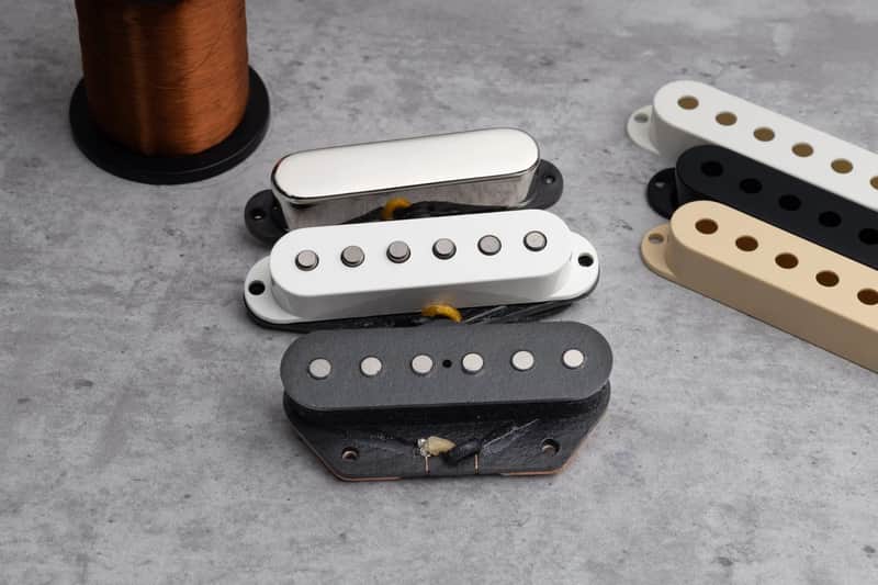 Tonerider Nashville 50's Telecaster Pickup Set Nickel image 1