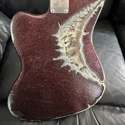 Palir Heavy Relic Red Sparkle Relic With case! image 14