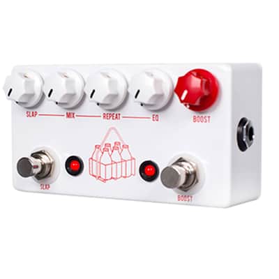 JHS The Milkman Echo/Slap/Delay/Boost Guitar Pedal - Open Box image 2