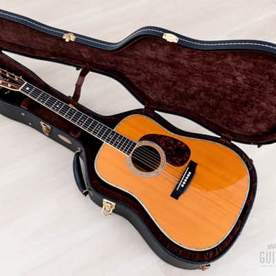2009 Martin D-41 Special Dreadnought Acoustic Guitar Near-Mint w/ Pre-War Scalloped Bracing, Case image 19