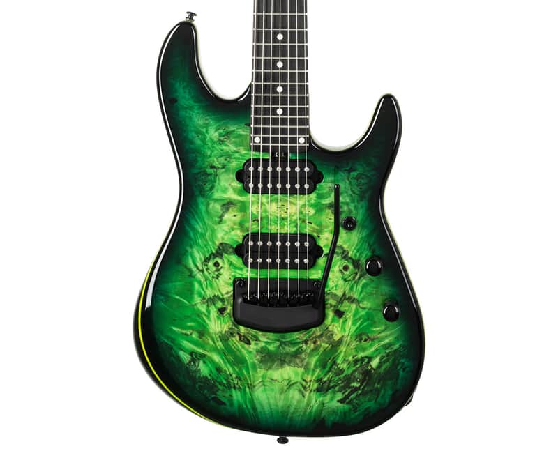 Ernie Ball Music Man Jason Richardson Cutlass HH 7-String Kokiri Forest Open Box