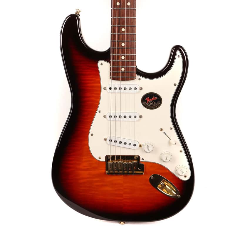 Fender 50th Anniversary American Stratocaster Quilted Maple