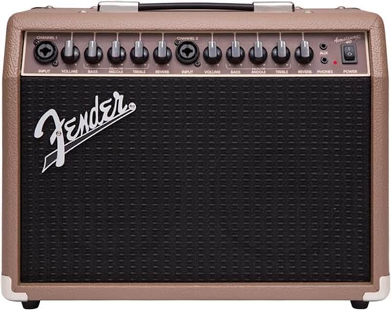 Fender Acoustasonic 40 amplifier 2 Channel Combo Amp 40 Watts image 1