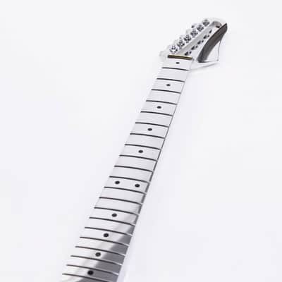Aluminum Guitar Neck by Baguley - Strat, Polished Finish, Dot Inlays - Fast Free Shipping in U.S.! image 6