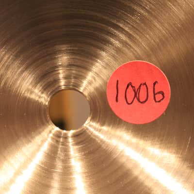 Meinl Byzance Extra Dry 16" Hihat Cymbals - Demo! imagen 11