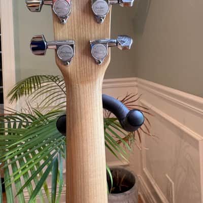 Bruce Wei Vine Tenor Ukulele - Solid Acacia Koa - MINT!! image 7