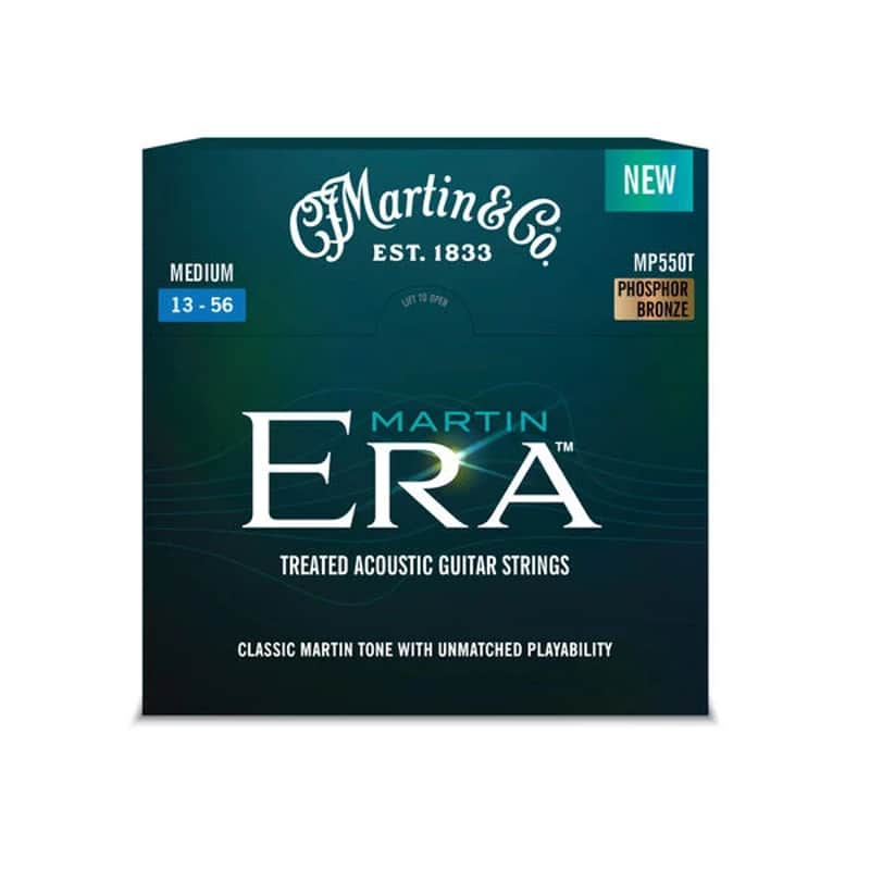 Martin Era - Treated acoustic guitar strings 13-56 2026 image 1