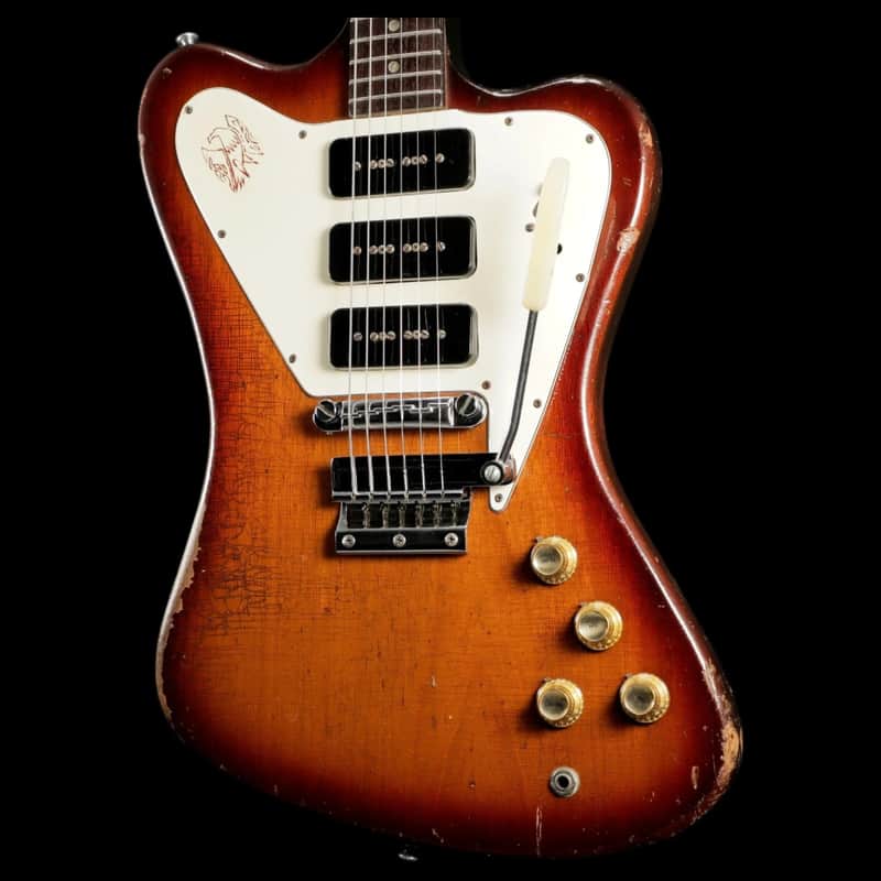 1965 Gibson Firebird III Non-Reverse - Sunburst image 1
