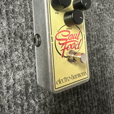 Electro-Harmonix Soul Food Transparent Overdrive 2013 - Present - Cream image 2