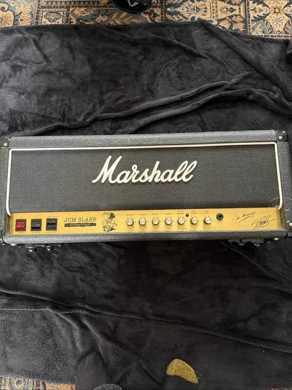 Marshall JCM Slash Signature 2555SL 2-Channel 100-Watt Guitar Amp Head