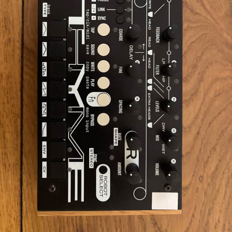 2013 – 2020 BASTL Instruments Thyme Digital Tape Machine Black