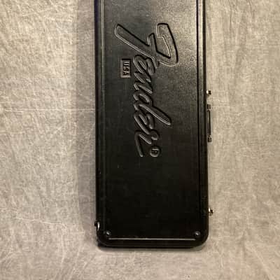 Fender ABS molded plastic hardcase 1980’s - Black image 3