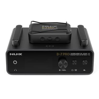 NUX B-7 Pro 2.4GHz Wireless Stereo In-Ear Monitor System [USED-MINT] image 2