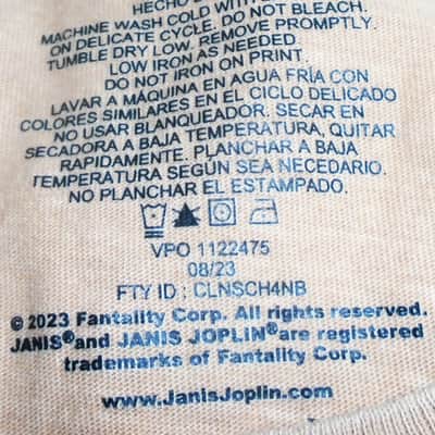 janis joplin smiley face official s woman tee - hippie kozmic blues summertime woodstock jimi johnny winter image 2