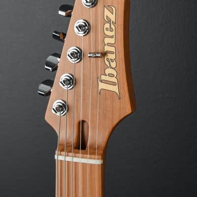 Ibanez Prestige AZ2204 - Hazy Rose Metallic image 7