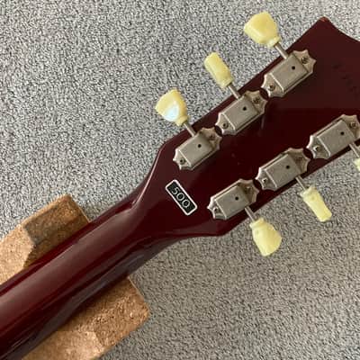 Greco Les Paul EG59-50 1983 Cherry Sunburst image 16
