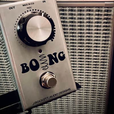 J. Rockett Boing Reverb Pedal | Reverb