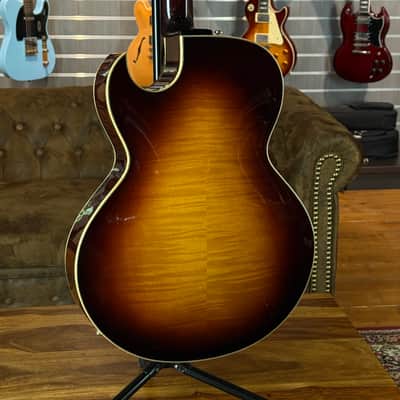 Eastman AR480CE John Pisano 30th Anniversary Sunburst - 2,651 kg - NEW image 11