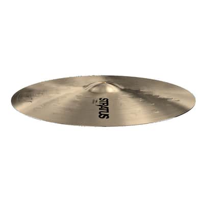 Sabian *Pre-Order* Stratus Pair of 15" Hi Hats Cymbals | B20 Bronze | Made in Canada | Special Order | Authorized Dealer image 6