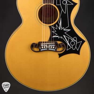 1997 Gibson Limited Edition Elvis Presley SJ-200 Antique Natural #114 of 250 #90107002 image 3