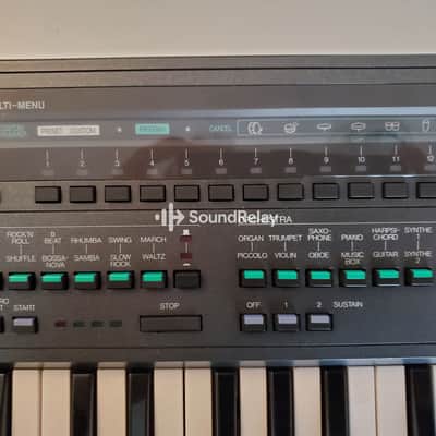 Yamaha MK-100 - Programmable FM Keyboard + Rhythm Composer - Manual Included - Tested image 8