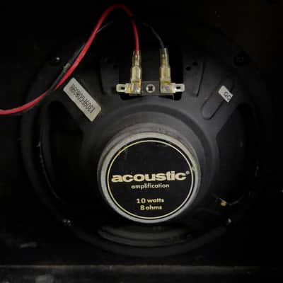 Acoustic G10 Lead Series Guitar Amp image 13