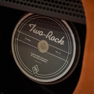 Two-Rock Studio Signature Combo - Tobacco Suede w/ Cane Cloth image 10