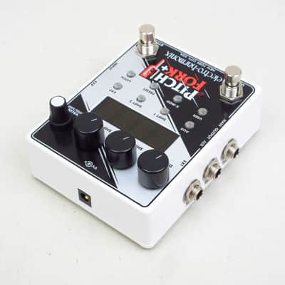 Electro-Harmonix Pitch Fork+ Polyphonic Pitch Shifter/Harmony Pedal Pitch Shifter (05/13) image 2