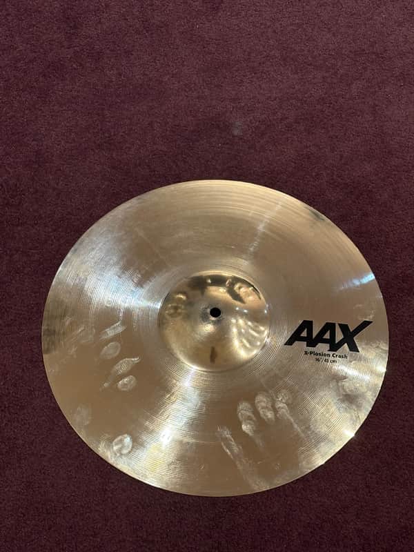 16 inch Sabian AAX - Brilliant image 1
