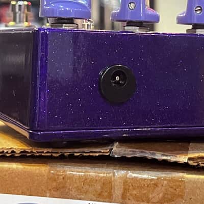 Analog Alien FuzzBubble 45 Overdrive/Fuzz Guitar Effects Pedal image 5