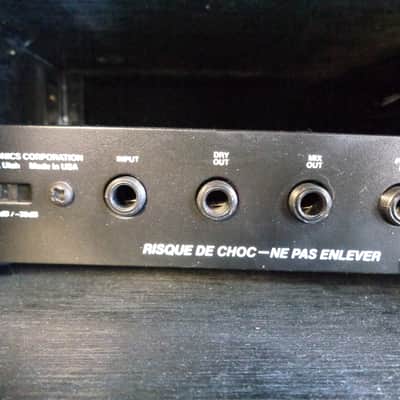 DigiTech RDS 1900 Digital Delay Rack Module w/ footswich,manual & padded rack case image 7
